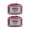 Bernat Blanket Ombre Burgundy Ombre Yarn - 2 Pack of 300g/10.5oz - Polyester - 6 Super Bulky - 220 Yards - Knitting/Crochet